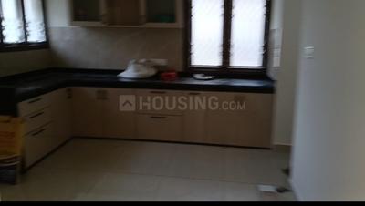 Kitchen Image of 1800 Sq.ft 3 BHK Builder Floor for rent in Bejai Mangalore for Rs. 35000