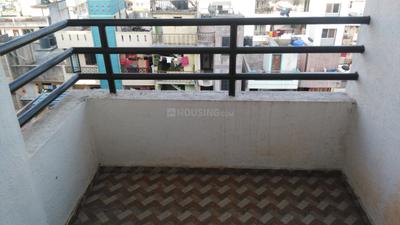 Balcony Image of 720 Sq.ft 1 BHK Apartment / Flat for rent in Ravindra Aditya Complex, Pimple Nilakh Pune for Rs. 21000