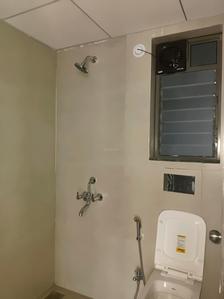Bedroom Three Image of 1290 Sq.ft 3 BHK Apartment / Flat for sale in Runwal Gardens, Usarghar Thane for Rs. 9300000