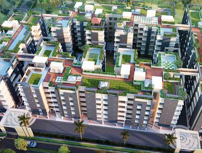 Image of 1274 Sq.ft 3 BHK Apartment / Flat for sale in Devidanga, Siliguri for Rs. 4651000