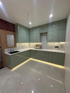 Kitchen Image of 2900 Sq.ft 4 BHK Independent House for sale in Nipania Indore for Rs. 17500000