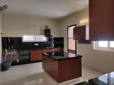 Kitchen Image of 4500 Sq.ft 4 BHK Villa for rent in Namaha Lakewood, Appa Junction Hyderabad for Rs. 125000