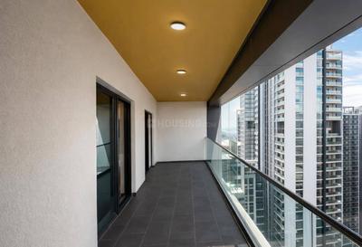 Balcony Image of 1611 Sq.ft 3 BHK Apartment / Flat for rent in Nad Al Sheba Dubai for Rs. 465833