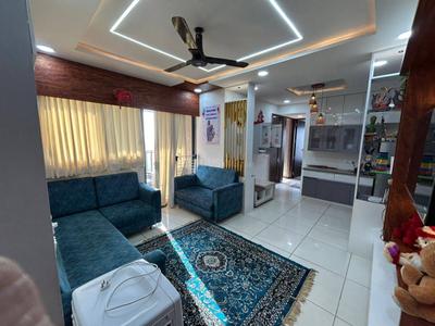 Living Room Image of 1432 Sq.ft 2 BHK Independent House for rent in Arham Vimla Residency, Paldi Ahmedabad for Rs. 28600