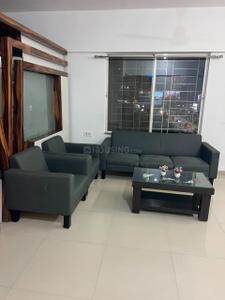 Hall Image of 1063 Sq.ft 2 BHK Apartment / Flat for rent in Gera Park View, Kharadi Pune for Rs. 45000