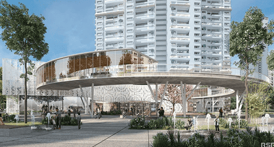Image of 1428 Sq.ft 3 BHK Apartment / Flat for sale in Prestige Park Grove, Whitefield, Bengaluru for Rs. 20000000