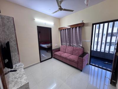 Hall Image of 650 Sq.ft 1 BHK Apartment / Flat for rent in Kadubeesanahalli Bengaluru for Rs. 32000
