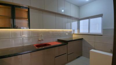 Kitchen Image of 1000 Sq.ft 2 BHK Apartment / Flat for rent in Prestige Green Gables, Panathur Bengaluru for Rs. 74000