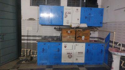 Kitchen Image of 445 Sq.ft 1 RK Independent House for rent in Sangam Vihar New Delhi for Rs. 10000