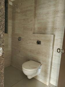 Common Bathroom Image of 750 Sq.ft 2 BHK Apartment / Flat for sale in Abrol Signature, Malad West Mumbai for Rs. 14000000