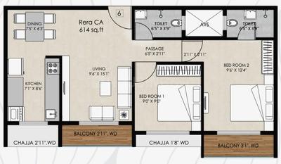2 BHK Flat