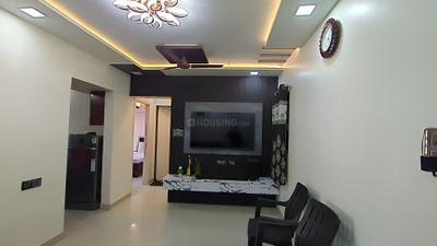 Living Room Image of 620 Sq.ft 1 BHK Apartment / Flat for sale in DSK Meghmalhar, Dhayari Pune for Rs. 5100000