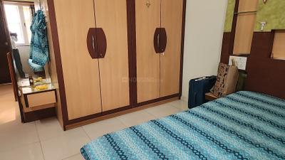 Bedroom Image of 2100 Sq.ft 3 BHK Villa for rent in GK Roseland Villa, Pimple Saudagar Pune for Rs. 50000