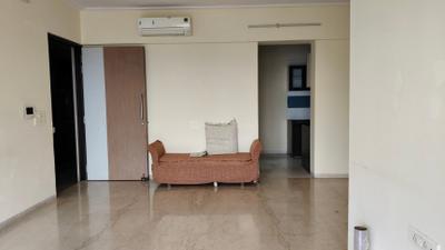 Living Room Image of 2000 Sq.ft 3 BHK Apartment / Flat for sale in Concrete Sai Saakshaat, Kharghar Navi Mumbai for Rs. 39000000