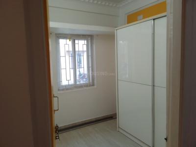 Bedroom Image of 800 Sq.ft 2 BHK Builder Floor for rent in Cox Town Bengaluru for Rs. 18000