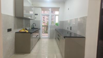 Kitchen Image of 1780 Sq.ft 3 BHK Apartment / Flat for rent in Saviour Greenisle, Crossings Republik Ghaziabad for Rs. 28000