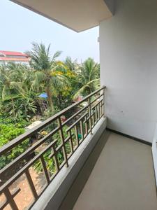 Balcony Image of 950 Sq.ft 2 BHK Apartment / Flat for rent in Kasba Kolkata for Rs. 20000