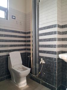 Common Bathroom Image of 350 Sq.ft 1 RK Apartment / Flat for rent in Sector 51 Noida for Rs. 12500
