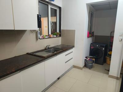 Kitchen Image of 1965 Sq.ft 3 BHK Apartment / Flat for sale in Marvel Piazza Phase 01, Viman Nagar Pune for Rs. 37500000