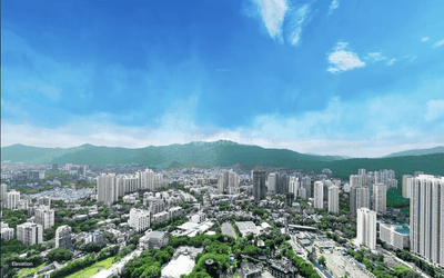Image of 1070 Sq.ft 3 BHK Apartment / Flat for sale in Evara Heights, Thane West, Thane for Rs. 28400000