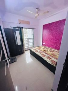 Bedroom Image of 1000 Sq.ft 2.5 BHK Apartment / Flat for rent in Dheeraj Jade Residences , Wagholi Pune for Rs. 32000