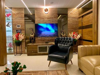 Hall Image of 3429 Sq.ft 5 BHK Villa for sale in NG Ashwaraj Bungalows, Prahlad Nagar Ahmedabad for Rs. 54000000