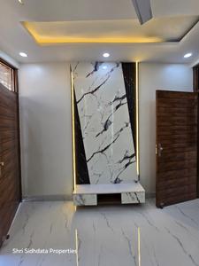 Bedroom Image of 750 Sq.ft 2 BHK Builder Floor for rent in Dwarka Mor New Delhi for Rs. 22500