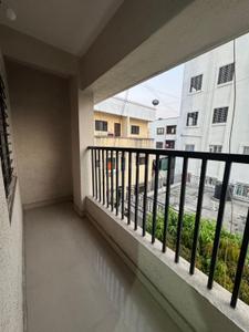 Balcony Image of 950 Sq.ft 1 BHK Apartment / Flat for rent in Chandan Nagar Pune for Rs. 17000