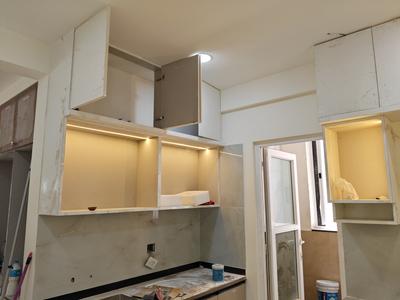 Kitchen Image of 1326 Sq.ft 2 BHK Apartment / Flat for rent in Aparna Zenon, Puppalaguda Hyderabad for Rs. 58000