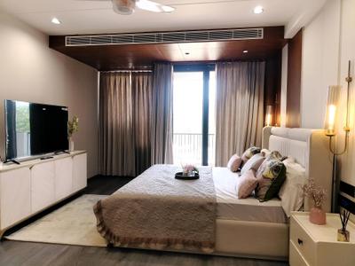 Bedroom Image of 3240 Sq.ft 4 BHK Builder Floor for sale in Emaar Emerald Hill, Sector 65 Gurgaon for Rs. 54900000