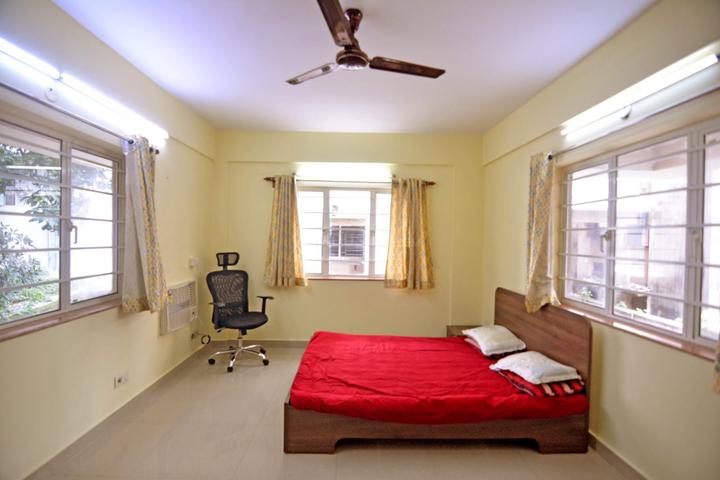 Swastik apartment Bedroom 1
