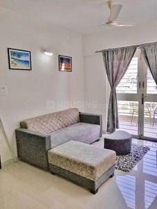 Hall Image of 1000 Sq.ft 2 BHK Apartment / Flat for sale in BU Bhandari Vaastu Viva, Wakad Pune for Rs. 8400000