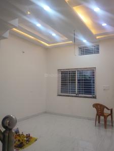 Hall Image of 1600 Sq.ft 3 BHK Duplex for sale in Krishna Muskan City Phase Two Apartment, Rameshwaram Colony Jabalpur for Rs. 9000000