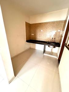 Kitchen Image of 750 Sq.ft 2 BHK Apartment / Flat for rent in Ravikiran Phase II, Charholi Budruk Pune for Rs. 16000