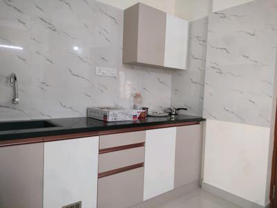 Kitchen Image of 300 Sq.ft 1 RK Apartment / Flat for rent in Om Sai, Marathahalli Bengaluru for Rs. 20000