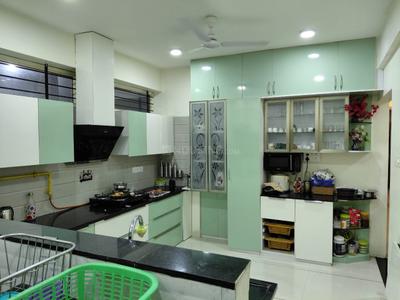 Kitchen Image of 2350 Sq.ft 3 BHK Apartment / Flat for sale in Sahil Shivneri Sahil Empire, Bhicholi Mardana Indore for Rs. 24000000