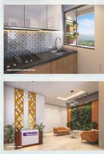 Kitchen Image of 1026 Sq.ft 2 BHK Apartment / Flat for sale in Puraniks Abitante Fiore, Bavdhan Pune for Rs. 7200000