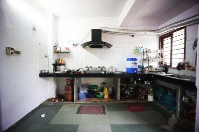 Kitchen Image of 1350 Sq.ft 3 BHK Apartment / Flat for sale in Bopal Ahmedabad for Rs. 6500000