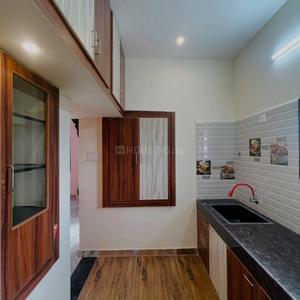 Kitchen Image of 750 Sq.ft 2 BHK Independent House for sale in Mathur, Mathavaram Chennai for Rs. 3800000