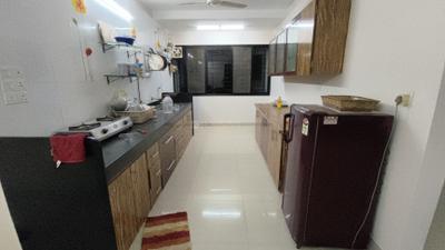 Kitchen Image of 1755 Sq.ft 3 BHK Apartment / Flat for sale in Nanded Shubh Kalyan, Nanded Pune for Rs. 16500000