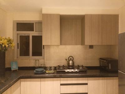 Kitchen Image of 700 Sq.ft 2 BHK Apartment / Flat for sale in Kashimira Forest Vista, Mira Road East Mira Bhayandar for Rs. 9600000