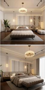 Bedroom Image of 5724 Sq.ft 5 BHK Builder Floor for sale in Experion The Westerlies, Sector 108 Gurgaon for Rs. 65000000