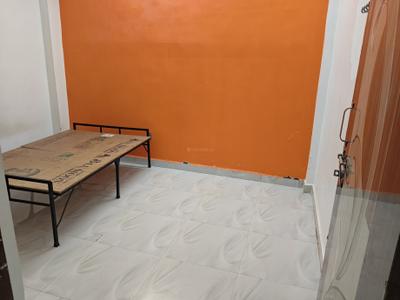 Bedroom Image of 500 Sq.ft 1 BHK Builder Floor for rent in Aashrya Green City, Maharajpura Gwalior for Rs. 6500