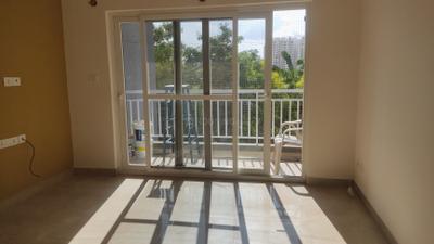 Living Room Image of 695 Sq.ft 1 BHK Apartment / Flat for rent in Shriram Signiaa, Electronic City Bengaluru for Rs. 27000