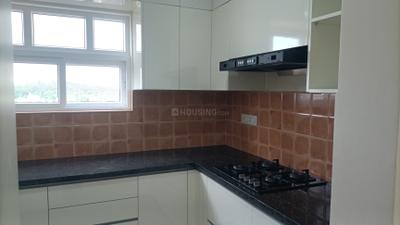 Kitchen Image of 988 Sq.ft 2 BHK Apartment / Flat for rent in Prestige Primrose Hills Ph I, Uttarahalli -Manavarthekaval Bengaluru for Rs. 35000