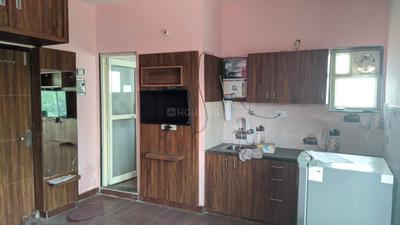 Kitchen Image of 300 Sq.ft 1 RK Studio for sale in Malibu Town Floors, Sector 47 Gurgaon for Rs. 3400000