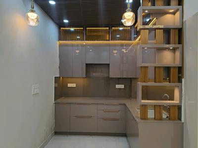 Kitchen Image of 1400 Sq.ft 3 BHK Builder Floor for sale in Indirapuram Ghaziabad for Rs. 12000000