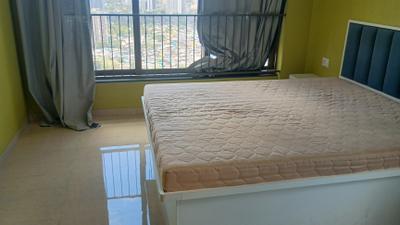 Bedroom Image of 865 Sq.ft 2 BHK Apartment / Flat for sale in Mahindra Roots, Kandivali East Mumbai for Rs. 17500000
