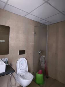 Bedroom Three Image of 1400 Sq.ft 3 BHK Apartment / Flat for rent in Runwal The Central Park, Chinchwad Pune for Rs. 43000