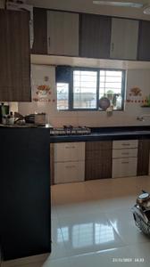 Kitchen Image of 780 Sq.ft 2 BHK Apartment / Flat for sale in DS D S Shivtej Apartment, Dhanori Pune for Rs. 5200000